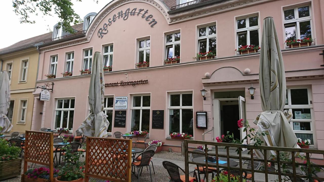 Rosengarten - carbon neutral hotel in Neuruppin