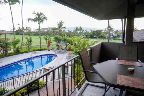 Maui Bliss: 1BR Corner Haven Ocean & Golf Views — 4-Star Luxury Hotel in Ka'anapali, United States