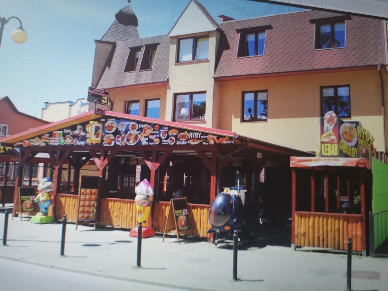 Willa Mister J. in Dziwnow, Poland