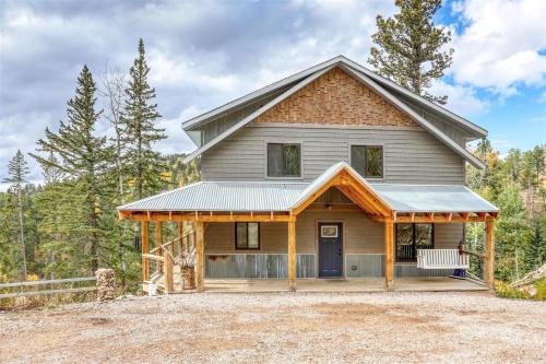 Bullock`s Ridge in Lead, United States