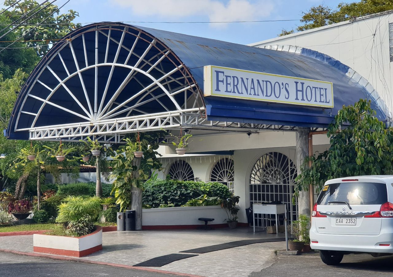 Fernando’s Hotel in Sorsogon, Philippines