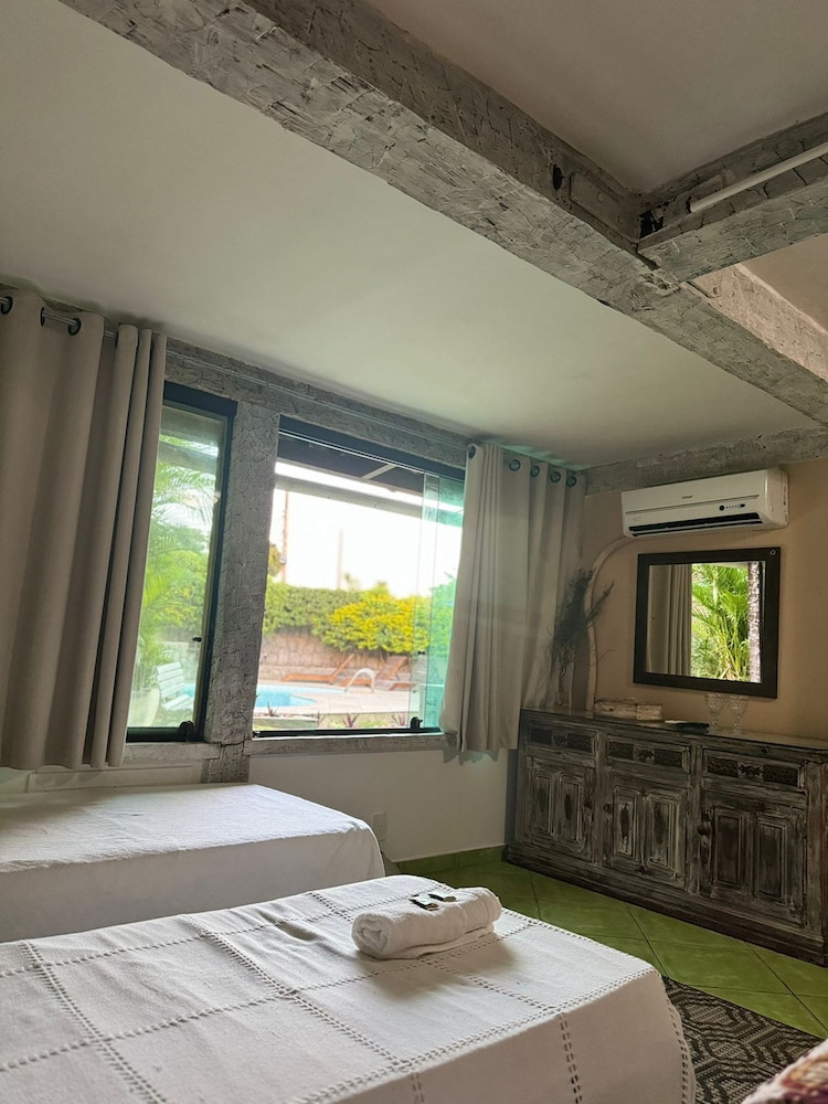 Pousada Lua Nova - carbon neutral hotel in Armacao De Buzios