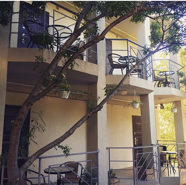 Villa Al Mare Lodging House 20999231 — Alupka