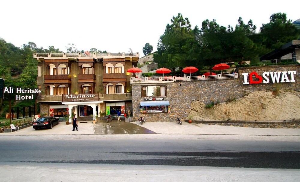 Ali Heritage Hotel in Saidu Sharif, Pakistan