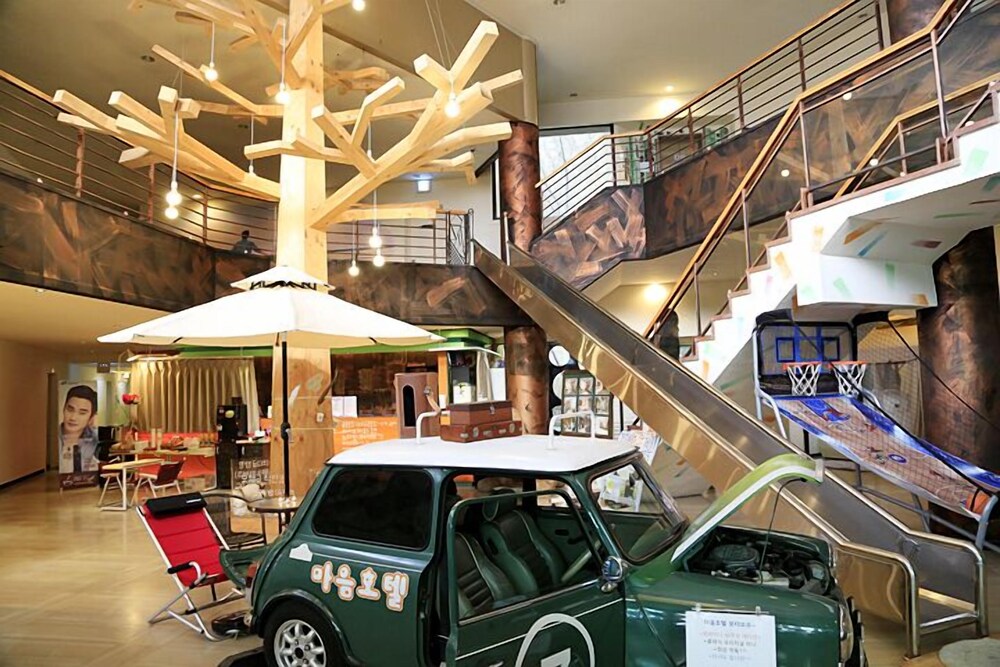 Maum Hotel and Backpackers in Nangen, South Korea