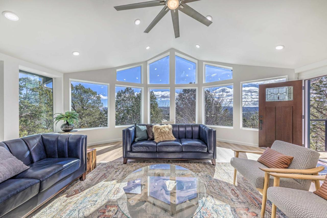 Luxury Ruidoso Retreat w Mtn Views Near Trails Ruidoso - photo 2