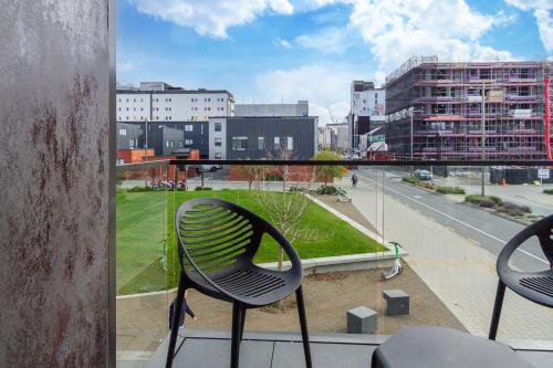 Luxe Central City 2 bedrooms plus Carpark — 4-Star Luxury Hotel in Christchurch, New Zealand