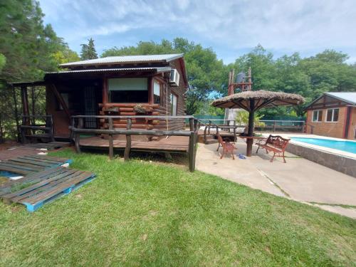 Quinta La Soñada - carbon neutral hotel in General Pico