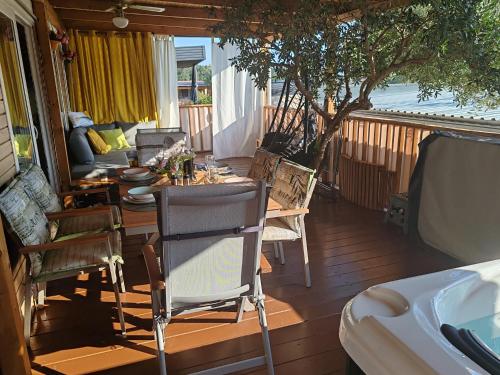 Annika Mar in Selce, Croatia