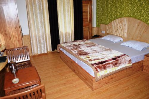 Sun Mark in Kulu, India