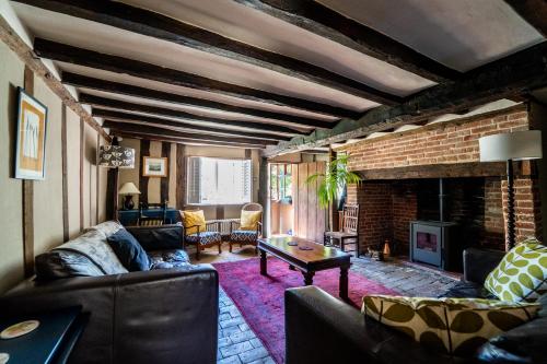 Cosy C17 cottage with country walks from the doorstep — 4-Star Luxury Hotel in Diss, United Kingdom