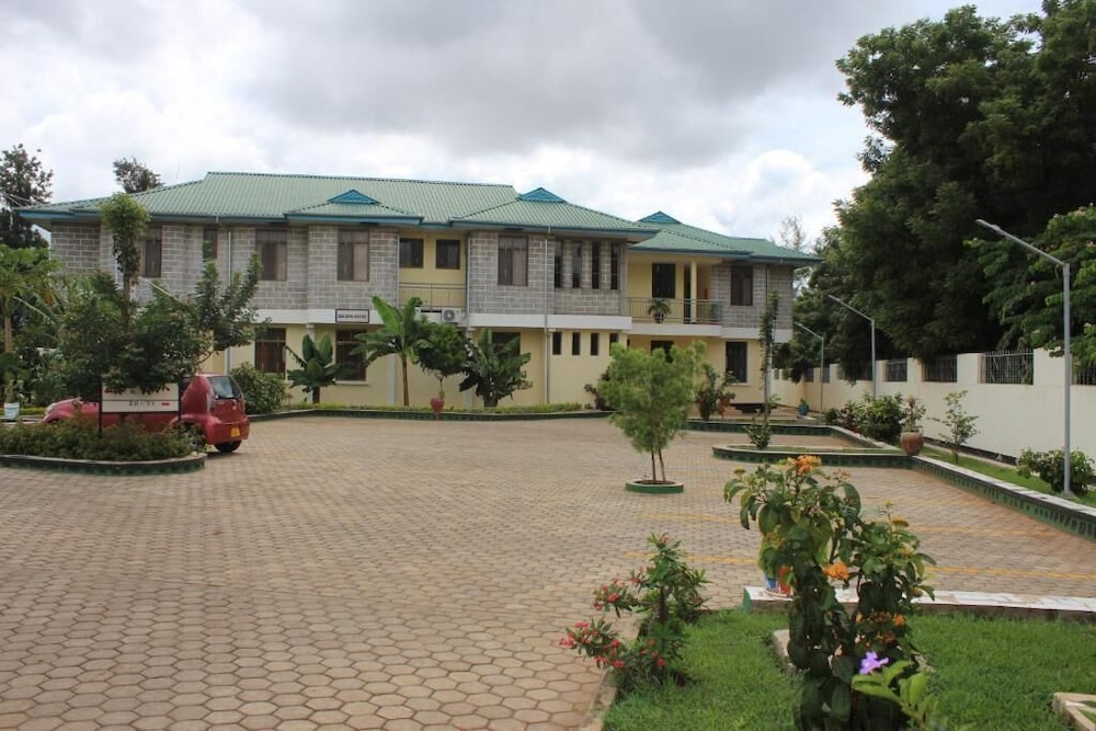 Patmos Hotel in Moshi, Tanzania