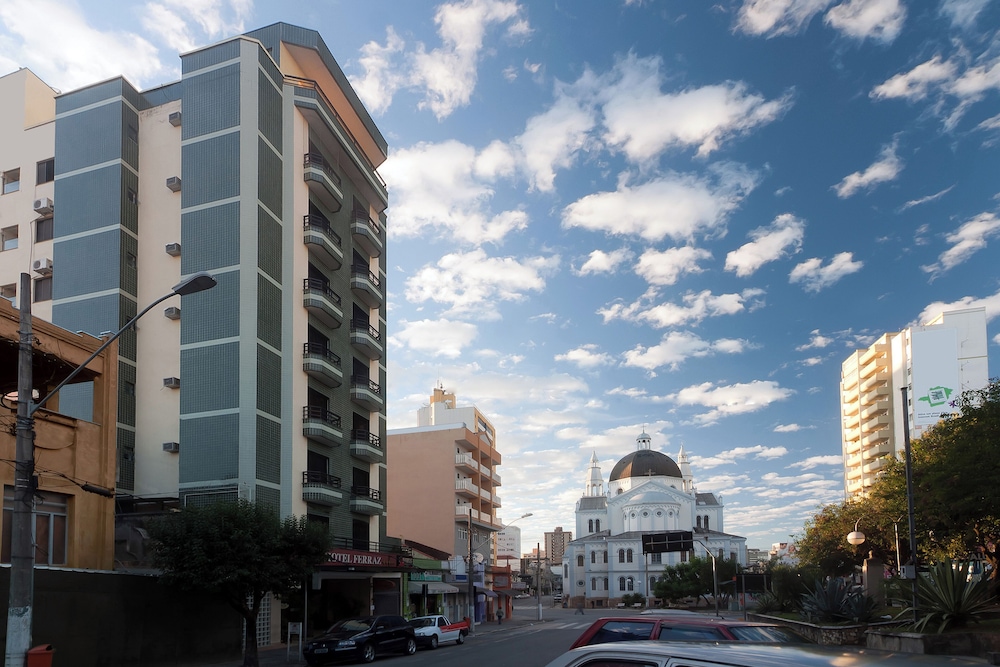 Hotel Ferraz - carbon neutral hotel in Pouso Alegre