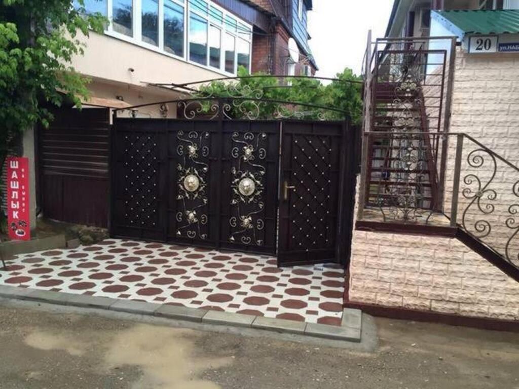 Alenka in Dzhubga, Russia