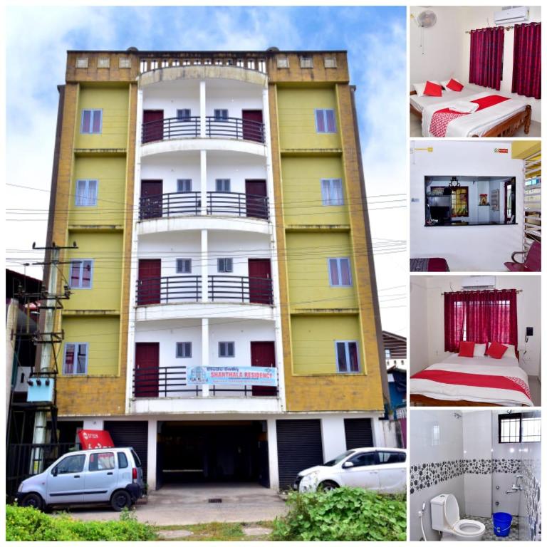 Shanthala Residency - last minute hotel in Virarajendrapet
