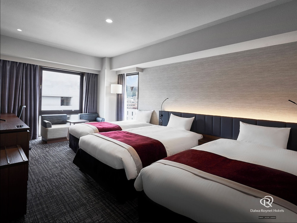 Daiwa Roynet Hotel Yamagata Ekimae in Yamagata, Japan