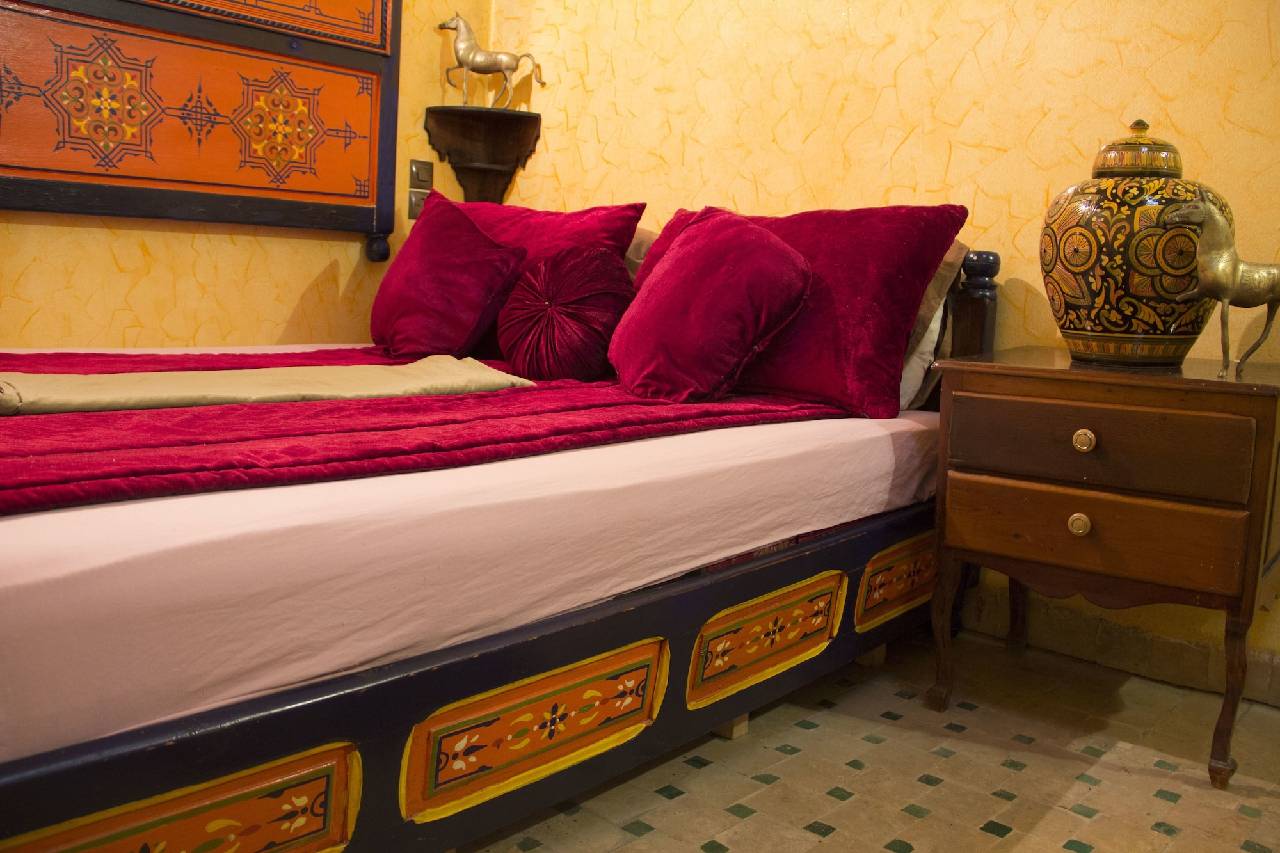 Dar Elbalia - carbon neutral hotel in Fes