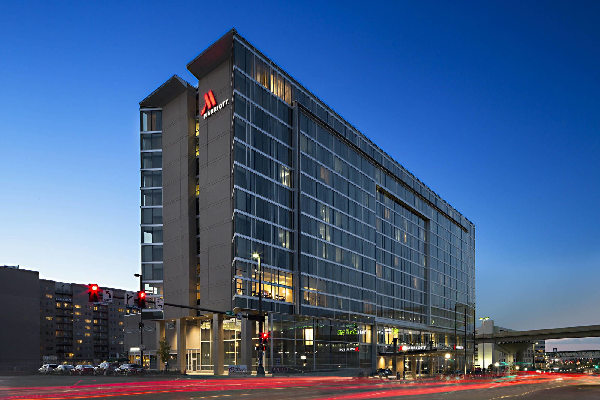 Omaha Marriott Downtown At The Capitol District — Omaha
