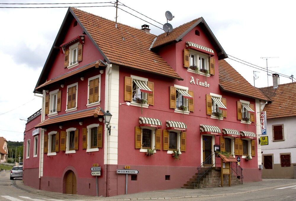 Hotel Restaurant A l’Ange in Wissembourg, France