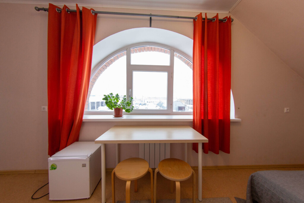 Urshak - carbon neutral hotel in Ufa
