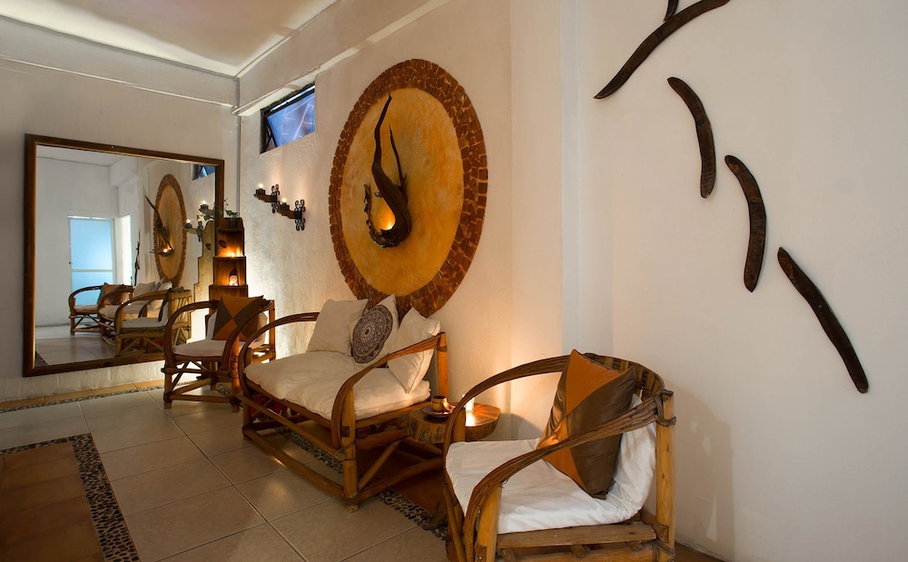 Spa reception