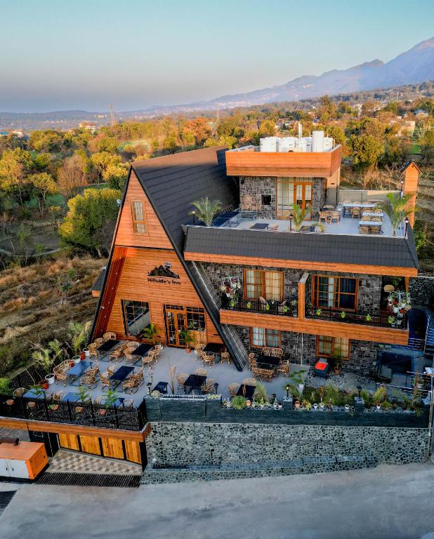 Hill Sides Inn in Dharamsala, India