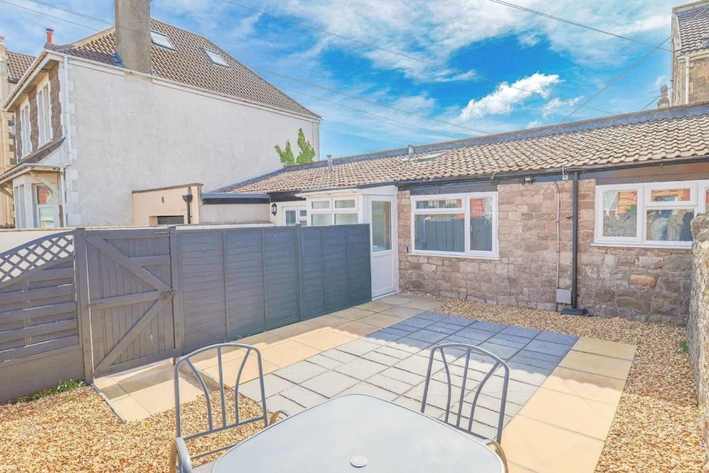 Clifton Sands in Weston-Super-Mare, United Kingdom