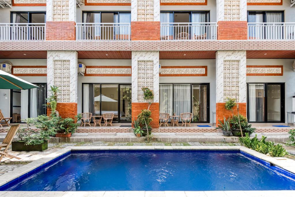 Dhita Kubu in Kerobokan, Indonesia