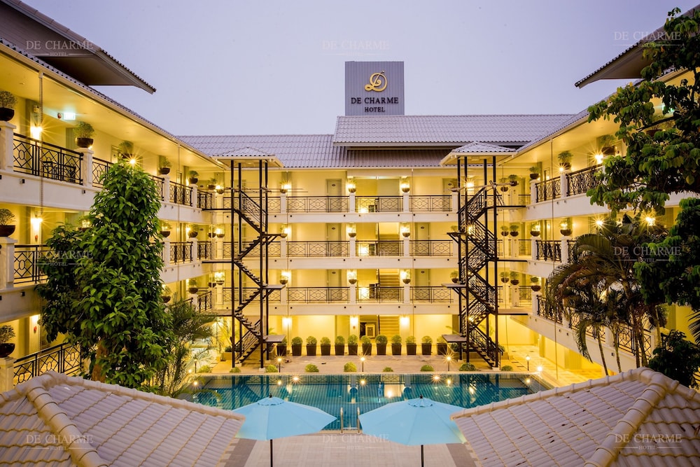 Decharme Hotel in Chiang Mai, Thailand