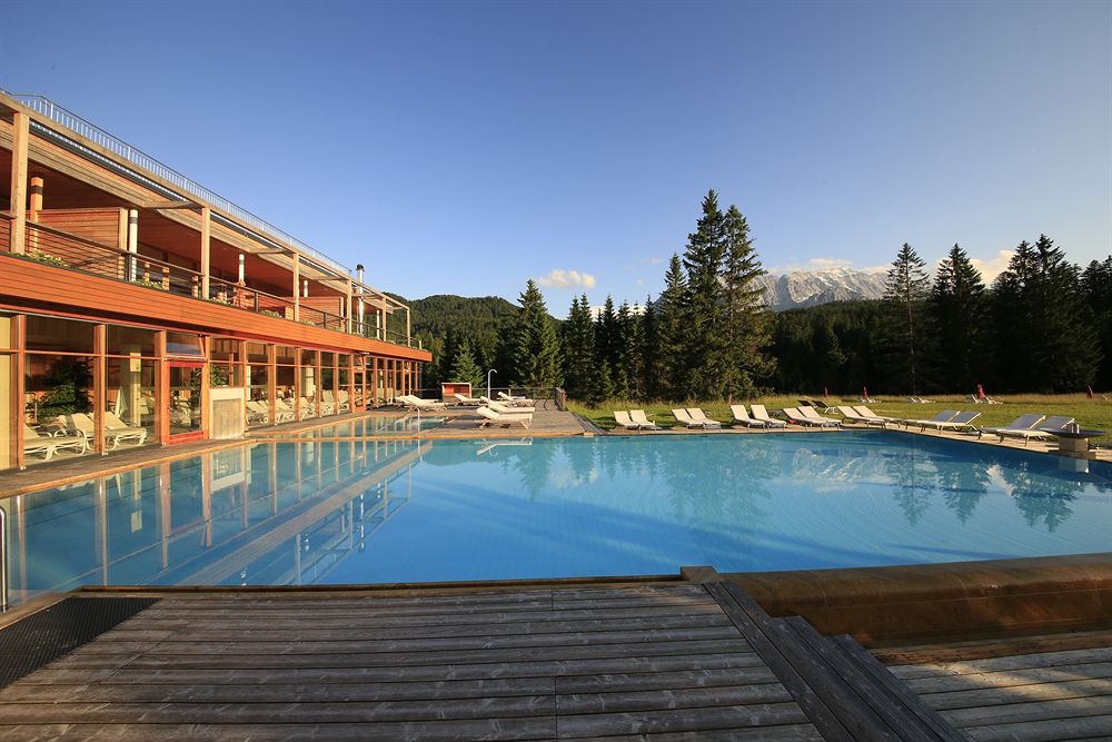 Das Kranzbach - carbon neutral hotel in Kruen