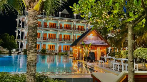 Nakasang Paradise Hotel in Champasak, Laos