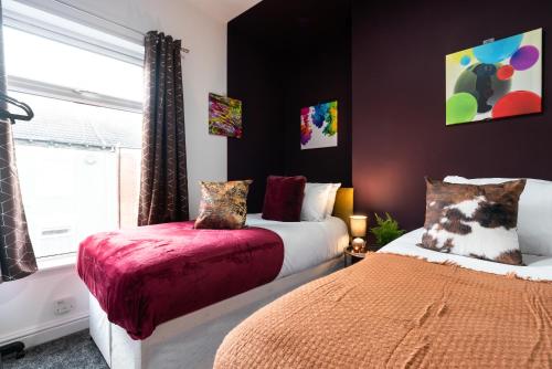 Jesouth Homey 5 Bedrooms 9 Beds Contractors Leisure Central Location in Kingston Upon Hull, United Kingdom