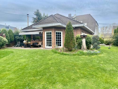 Ferienhaus in Wald und Seenähe in Templin, Germany