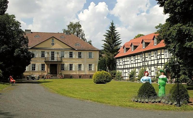 Kavaliershaus Schloss Bad Zwesten in Fritzlar, Germany
