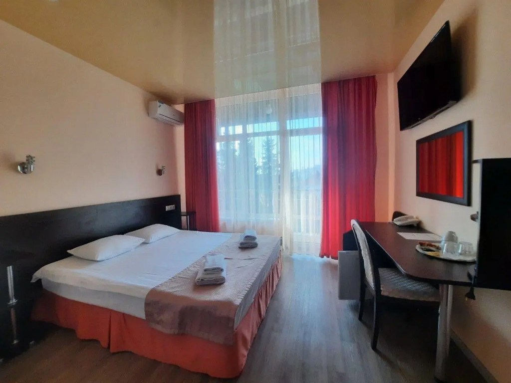 Triumf - carbon neutral hotel in Sochi