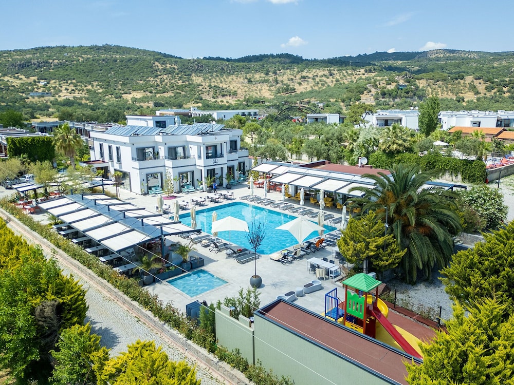 Club Kavala Beach Hotel Assos in Ayvacik, Turkey