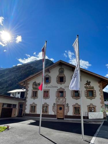 Appartements Zur Post — 4-Star Luxury Hotel in Gries Im Sellrain, Austria