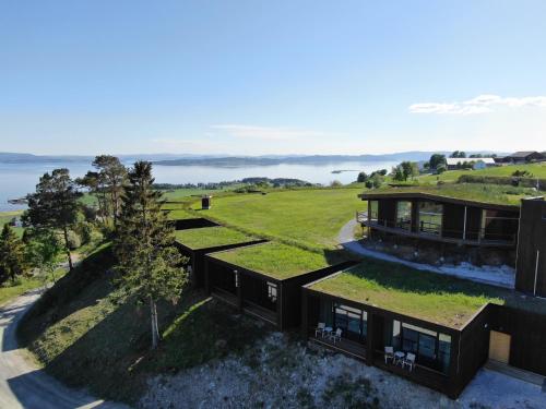 Øyna Kulturlandskapshotell in Straumen, Norway