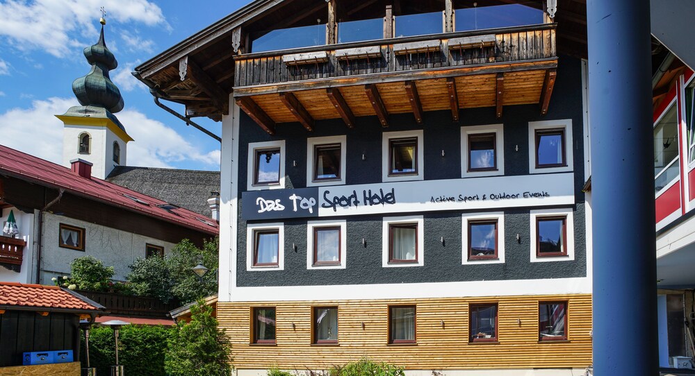 Das Top Sport Hotel - carbon neutral hotel in Inzell