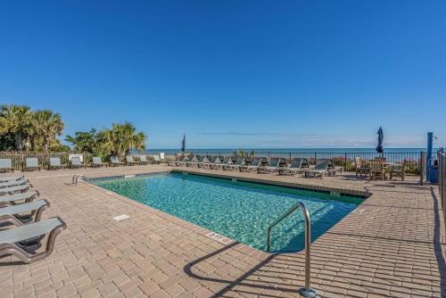 Bluewater Resort Oceanfront Unit 203 in Myrtle Beach, United States