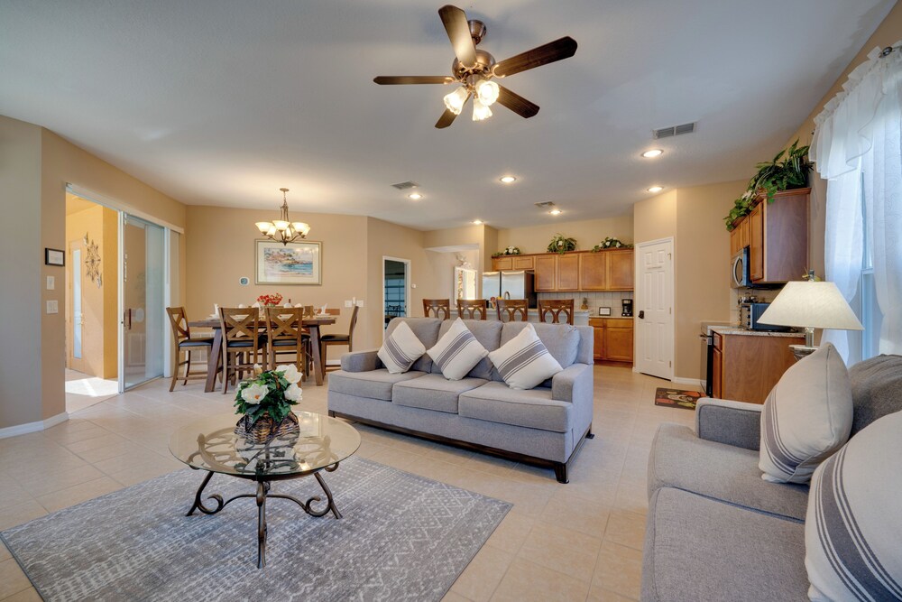 12 Mi to Disney and Private Pool Watersong Getaway - photo 4