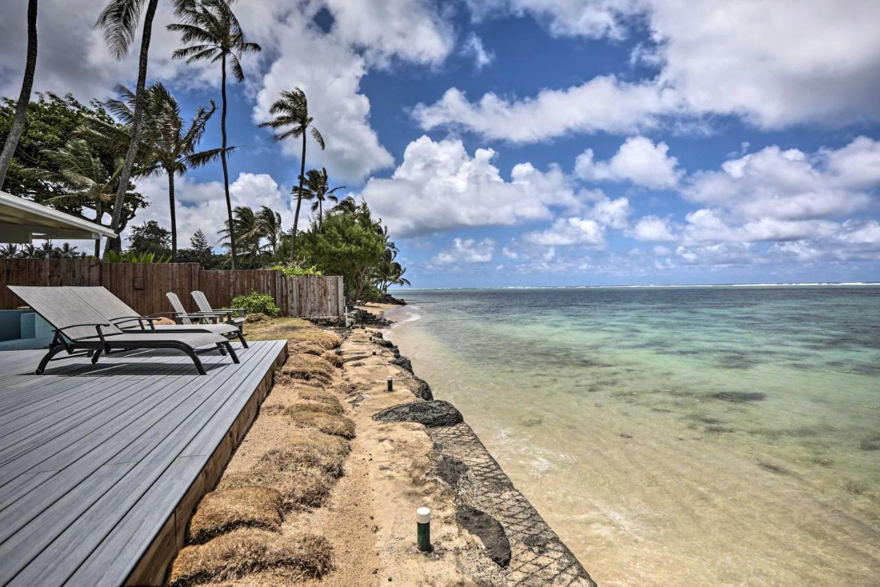 WFH in Paradise Beachfront Hauula Getaway — hotel in La'ie