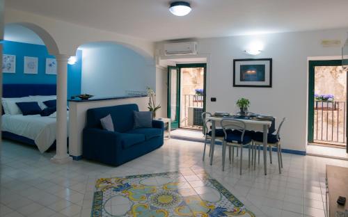 Peonia Blu Apartment — 4-Star Luxury Hotel in Salerno, Italy