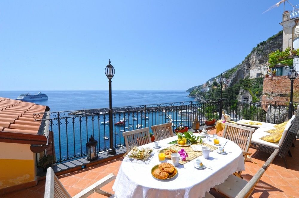 Afrodite - carbon neutral hotel in Amalfi