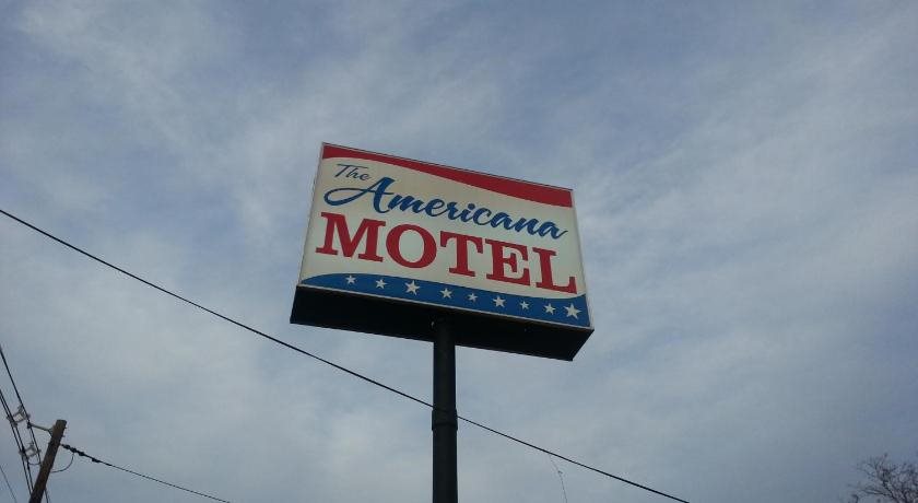 Americana Motel — hotel in Avenel