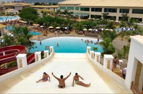 Di Roma flat in Caldas Novas, Brasil