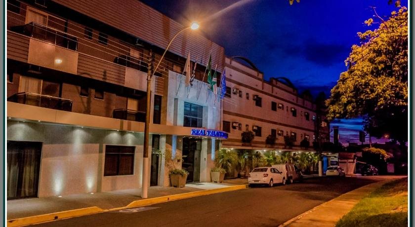 Real Palace Hotel in Bebedouro, Brasil