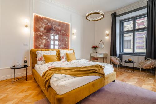 Emperor Castle View Suite — 4-Star Luxury Hotel in Prague, Czech Republic