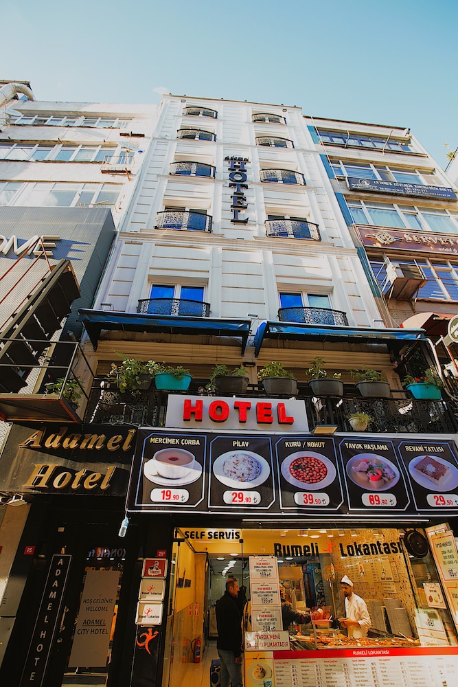 Hotel Adamel City — 4-Star Luxury Hotel in Istanbul, Turkey