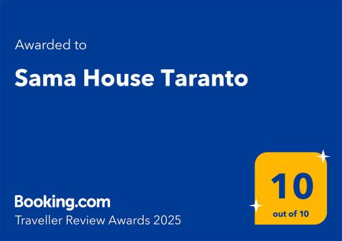 Sama House Comfort — 4-Star Luxury Hotel in Taranto, Italy